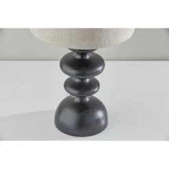 Beatrice Table Lamp Black - Adesso -Adesso Sales Store GUEST b7c3a9cb 0c0e 4197 bbd5 914dc223fd2e