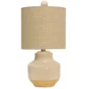 Prova Ceramic Table Lamp Cream - StyleCraft