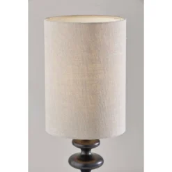 Beatrice Table Lamp Black - Adesso -Adesso Sales Store GUEST b854df50 345e 4312 9576 2a0ecfab0430