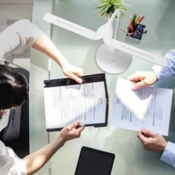 Wellness Series Pivot Table Lamp With Dual Shades (Includes LED Light Bulb) - OttLite -Adesso Sales Store GUEST b90d35b2 c434 4758 8a33 b28dac05963d