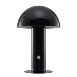 10.75" Boletus Contemporary Bohemian Rechargeable/Cordless Iron LED Mushroom Table Lamp - JONATHAN Y -Adesso Sales Store GUEST b9a1815d 3616 4364 999f 3f9b80b384fb