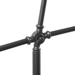 Keller Adjustable Floor Lamp Oil Rubber Bronze/Cream - Ink+Ivy -Adesso Sales Store GUEST ba02f130 947a 4adf 8301 af70e7452ade