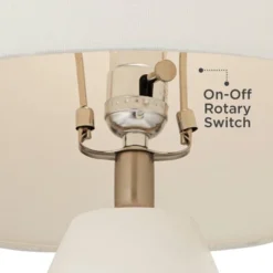 360 Lighting Modern Table Lamps 26" High Set Of 2 White Gourd Fabric Tapered Drum Shade For Bedroom Living Room House Home Bedside Nightstand Office 11 360 Lighting Modern Table Lamps 26" High Set Of 2 White Gourd Fabric Tapered Drum Shade For Bedroom Living Room House Home Bedside Nightstand Office -Adesso Sales Store GUEST bac5956b 2e3c 4ad4 83e9 85c6e9e0e874