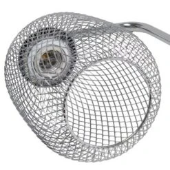 Industrial Mesh Desk Lamp Chrome - Lalia Home -Adesso Sales Store GUEST bb776924 1d45 44af 8da7 5efd07800a06