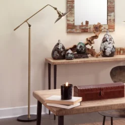 Mid Century Modern Floor Lamp Antique Brass - Splendor Home -Adesso Sales Store GUEST bbacc085 4694 426e b0e1 7add18a1f19b