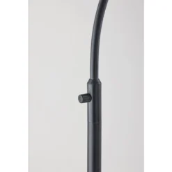 Wallace Floor Lamp Black - Adesso -Adesso Sales Store GUEST bbd43764 b957 436f 8379 dfb61712a2b7