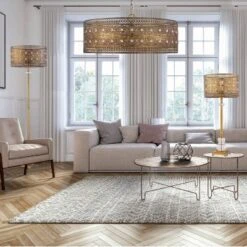 23.5" 3-Light Bryar Chandelier Brass/Crystal - River Of Goods -Adesso Sales Store GUEST bcf9420d dfdd 414a a94e 4eeb5e24a75e