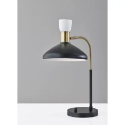Patrick Table Lamp Black - Adesso