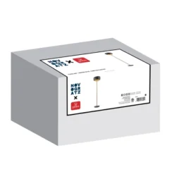 Globe Electric 2 Light Metallic Dark Gray Floor Lamp - Novogratz X Globe -Adesso Sales Store GUEST bded9b61 cc4d 494f a357 2d0b6328047a