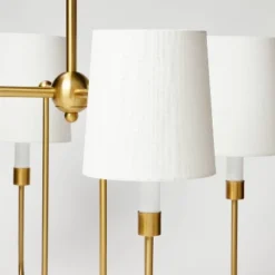 4-Arm Chandelier - Threshold™ Designed With Studio McGee -Adesso Sales Store GUEST bf8887b9 c4fa 49ce 81ee 933be0c463c7