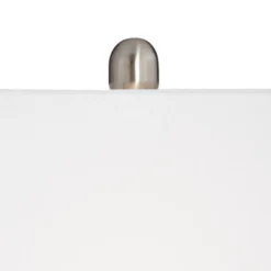 360 Lighting Todd 30" Tall Large Modern End Table Lamps Set Of 2 USB Port AC Power Outlet Silver Brushed Nickel Finish Metal Living Room Charging -Adesso Sales Store GUEST c309bc41 a066 4a88 a860 0e1efd09fa7d