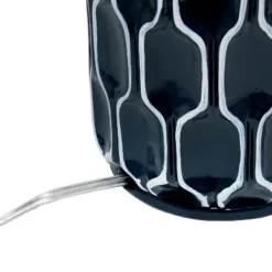 Moroccan Table Lamp With Fabric Shade Blue - Lalia Home 15 Moroccan Table Lamp With Fabric Shade Blue - Lalia Home -Adesso Sales Store GUEST c314a52a 8efa 4af0 bc71 6ebdbbcf2244