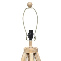 Wood Arch Farmhouse Table Lamp With Fabric Shade Natural - Lalia Home -Adesso Sales Store GUEST c3ad42eb 94bc 49ac 9991 95b3a0d975c1