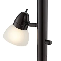 360 Lighting Modern Torchiere Floor Lamp 3-in-1 Design 70" Tall Tiger Bronze White Glass Shades For Living Room Reading Bedroom Office -Adesso Sales Store GUEST c40fb2f0 a482 432c a2fd 0f640adbe413