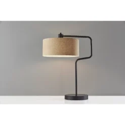 Jacob Table Lamp Antique Bronze - Adesso -Adesso Sales Store GUEST c4b55804 f2d4 494c bb2a 69840a5fea87