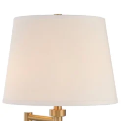 Possini Euro Design Camber Workstation Warm Gold Swing Arm Desk Lamp With Outlet And USB Port -Adesso Sales Store GUEST c4e6d010 f5f5 477c ba9a 788f0b5c8c5e