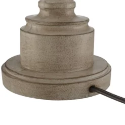 Regency Hill Traditional Buffet Table Lamps 28" Tall Set Of 2 Natural Candlestick Cream Bell Shade For Dining Room -Adesso Sales Store GUEST c583e038 673d 4647 8894 f980dfc8aad9