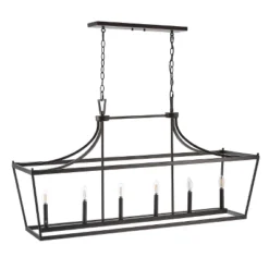 Aroris 6 Light Pendant - Safavieh -Adesso Sales Store GUEST c5e31a85 0f60 4ed2 b0f8 ea22431159a4