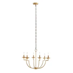 Savor Candelabra Styled Chandelier Gold - Hampton Hill -Adesso Sales Store GUEST c6501cc1 6aff 481e b691 f731bee19a45