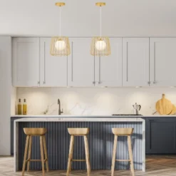 9.87" Lucas Caged Globe Shade Pendant Light - River Of Goods -Adesso Sales Store GUEST c730f496 19a2 400d 8900 27f912017b70