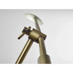 LED Vera Floor Lamp Antique Brass (Includes LED Light Bulb) - Adesso 14 LED Vera Floor Lamp Antique Brass (Includes LED Light Bulb) - Adesso -Adesso Sales Store GUEST c7bc5b47 49fd 42b3 88a4 0a6827cbd87f