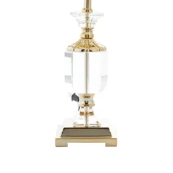 Crystal Table Lamp With Drum Shade Gold - Olivia & May 35 Crystal Table Lamp With Drum Shade Gold - Olivia & May -Adesso Sales Store GUEST c81c09d7 4b90 4095 8c53 ee88304c22db