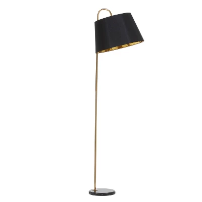 Transitional Metal Floor Lamp - Olivia & May 6 Transitional Metal Floor Lamp - Olivia & May - Image 6