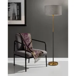 59" 3-way Bergen Floor Lamp Black - Adesso 11 59" 3-way Bergen Floor Lamp Black - Adesso -Adesso Sales Store GUEST ca037919 7098 4cc8 8df5 bd55dbdde040