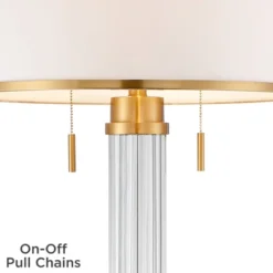 Possini Euro Design Cadence Modern Floor Lamp Standing 62" Tall Crystal Glass Column Satin Brass Linen Drum Shade For Living Room Bedroom Office House 11 Possini Euro Design Cadence Modern Floor Lamp Standing 62" Tall Crystal Glass Column Satin Brass Linen Drum Shade For Living Room Bedroom Office House -Adesso Sales Store GUEST ca16b7ce 07a6 4449 89e6 d12a22ac27f0