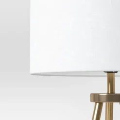 Ellis Tripod Floor Lamp Brass - Threshold™ -Adesso Sales Store GUEST ca8edc76 37b7 4452 b5bf 944f0eb86613