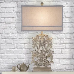 29.25" Vera Table Lamp (Includes LED Light Bulb) - Cresswell Lighting -Adesso Sales Store GUEST cac56798 cb2b 423b 923b 2b01bf94a3ac