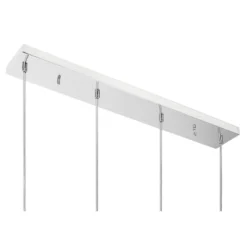 Lanson Pendant Chrome/Clear - Safavieh -Adesso Sales Store GUEST cb061890 aab6 4d2f 8ffd b2c703cb7d55