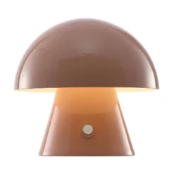 7" Porcini Contemporary Bohemian Rechargeable/Cordless Iron Integrated LED Mushroom Table Lamp - JONATHAN YFeb -Adesso Sales Store GUEST cc6def3b 348a 4e0c 9697 c88cd2a4ef4a