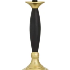 360 Lighting Kamila Traditional Table Lamps 27" Tall Set Of 2 Gold Black With Dual USB Charging Ports White Drum Shade For Bedroom Bedside Family Desk -Adesso Sales Store GUEST ccd5bb1a 8d56 4252 8125 0db1513fd2bb