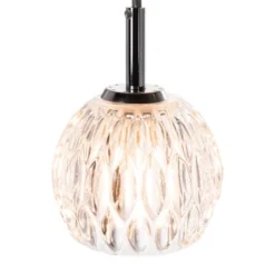 Lanson Pendant Chrome/Clear - Safavieh -Adesso Sales Store GUEST cd0c2a03 6e2b 4158 940e 5d42c57db0f6