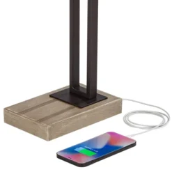 Franklin Iron Works Maricopa Rustic Farmhouse Desk Lamp 21 1/4" High Bronze Metal With USB And AC Power Outlet Mica Shade For Bedroom Living Room Home 10 Franklin Iron Works Maricopa Rustic Farmhouse Desk Lamp 21 1/4" High Bronze Metal With USB And AC Power Outlet Mica Shade For Bedroom Living Room Home -Adesso Sales Store GUEST ce3b0853 4f02 4040 b2c2 4f8fd19fe871