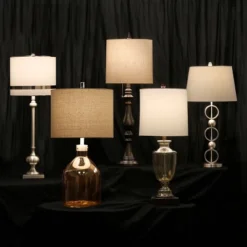 Table Lamp Baked Red - StyleCraft -Adesso Sales Store GUEST cf5510b2 de88 4242 82ad dac33acd3b2d