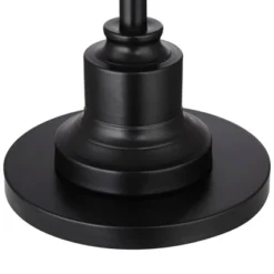 360 Lighting Spenser Rustic Farmhouse Floor Lamp With Riser 62 1/2" Tall Oiled Bronze Metal Off White Linen Empire Shade For Living Room Bedroom Home -Adesso Sales Store GUEST d001c5dc 038a 40ec 9f21 15c5aa238b93 1