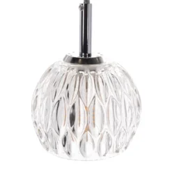 Lanson Pendant Chrome/Clear - Safavieh -Adesso Sales Store GUEST d01c0318 cd28 47ea 958c a72c1866fb4d