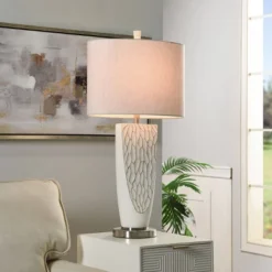 Bouleau Rustic Table Lamp Brown Cream Crackle Finish - StyleCraft -Adesso Sales Store GUEST d027814f 5ac3 4e30 a7a1 29f52a6e61fa