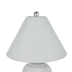 23" Unglazed Ceramic Jar Table Lamp - Nourison -Adesso Sales Store GUEST d277efad 7554 4667 8b5f fea4ffa7ca7c