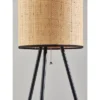 Huey Floor Lamp Black - Adesso