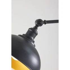 Wallace Floor Lamp Black - Adesso -Adesso Sales Store GUEST d382f2d8 2fad 4418 a79f e034303df64b