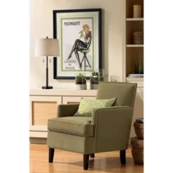 Possini Euro Design Rustic Farmhouse Table Lamp 33" Tall Dark Bronze Metal Off White Burlap Fabric Drum Shade For Bedroom Living Room House Bedside -Adesso Sales Store GUEST d393966e cb62 43b4 8381 e2a27cba72e9