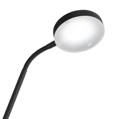 360 Lighting Taylor Modern Torchiere Floor Lamp With Side Light 72" Tall Satin Black LED Adjustable For Living Room Reading Bedroom Office House Home 12 360 Lighting Taylor Modern Torchiere Floor Lamp With Side Light 72" Tall Satin Black LED Adjustable For Living Room Reading Bedroom Office House Home -Adesso Sales Store GUEST d4ceb23e 77f6 419c a470 ad1f10e3e61d