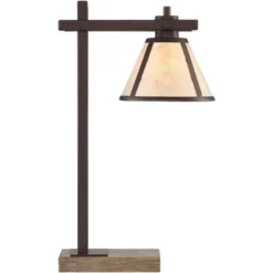 Franklin Iron Works Maricopa Rustic Farmhouse Desk Lamp 21 1/4" High Bronze Metal With USB And AC Power Outlet Mica Shade For Bedroom Living Room Home 14 Franklin Iron Works Maricopa Rustic Farmhouse Desk Lamp 21 1/4" High Bronze Metal With USB And AC Power Outlet Mica Shade For Bedroom Living Room Home -Adesso Sales Store GUEST d52f229f 530c 4c97 9595 434188edde6d