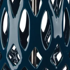Filigree Ceramic Table Lamp With Cone Linen Shade Blue - Splendor Home -Adesso Sales Store GUEST d58cefab 6322 4afb 9b03 ca337b75458e