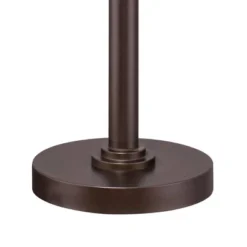 Possini Euro Design Light Blaster Modern Torchiere Floor Lamp 72 1/2" Tall Warm Bronze LED White Frosted Glass Bowl Shade For Living Room Bedroom Home -Adesso Sales Store GUEST d7aea079 08ce 4d10 97e3 49a45d08db26