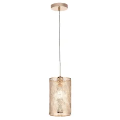 6" 1-Light Madeline Pendant Gold - River Of Goods -Adesso Sales Store GUEST d7b437e9 b59f 4cb0 950d 6bec7ac4abfe