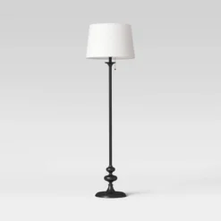 Londonberry Stick Floor Lamp Black - Threshold™ -Adesso Sales Store GUEST d8eee44e fb02 4fa5 9c20 c5e2a2730b47